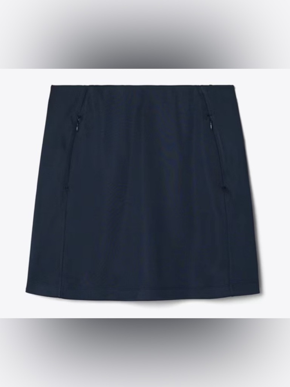 Tory Sport Navy Athletic Skort with Tag